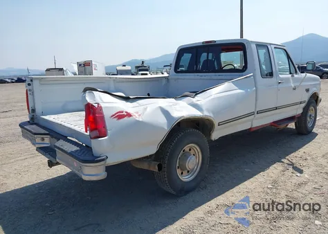 1997 Ford F-250 Xl from USA, damaged, VIN 1FTHX26F5VEB38357